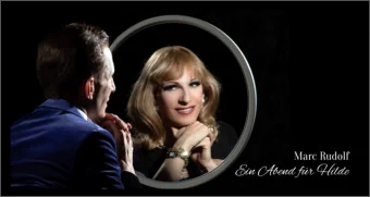Hildegard Knef mit Mark Rudolf